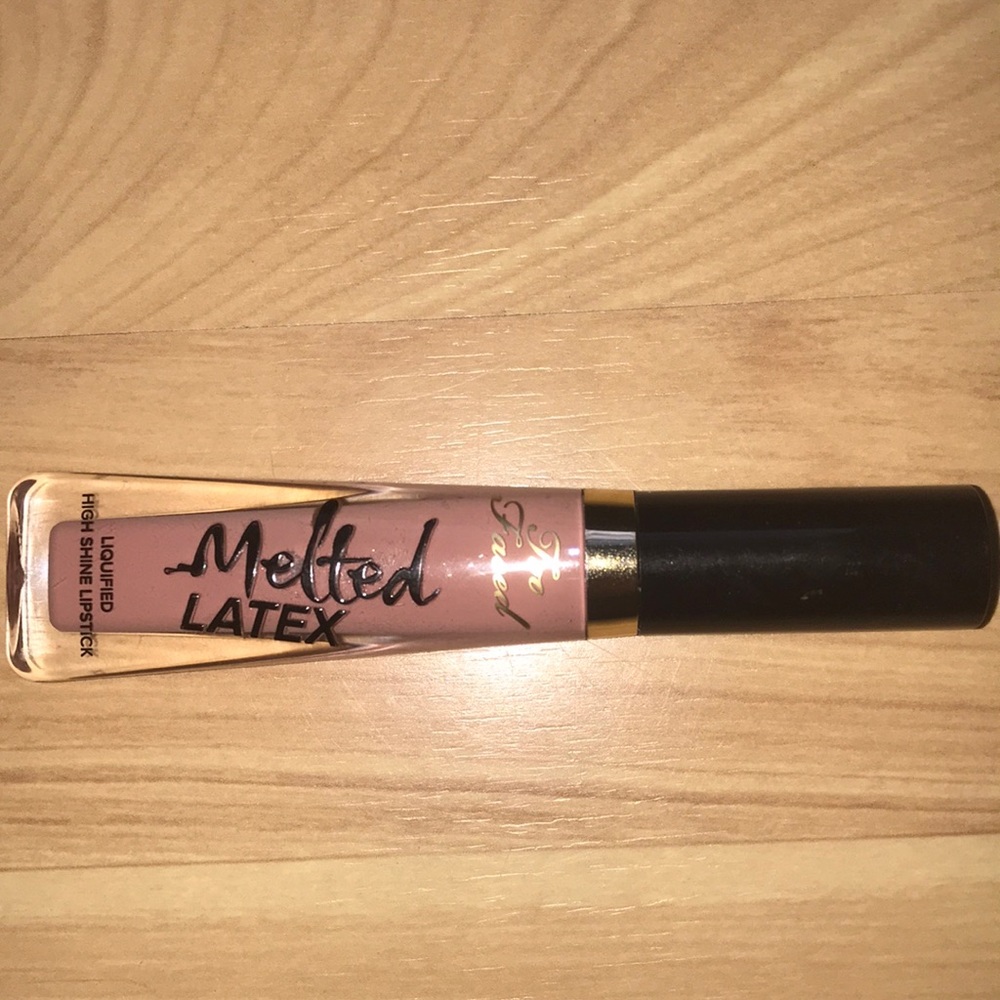 Too Faced Melted Latex Lipstick Peekaboo